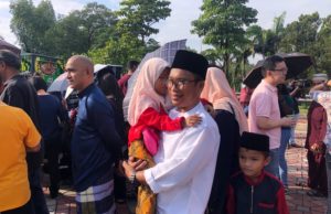 Beratur dari 7 pagi, orang ramai teruja beraya di Seri Perdana