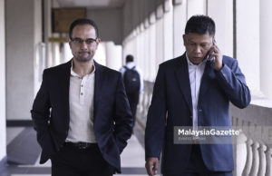 Reaksi Anak Tiri Najib Razak, Riza Aziz di Mahkamah Kuala Lumpur
