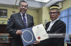 Perasmian Mahkamah Timbangtara