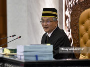 Wan Junaidi dan Mohamad Ariff disebut sebagai calon Speaker