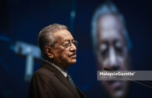 Bersiap untuk perubahan iklim, bukan peperangan – Mahathir