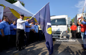 Pasar Tani sumbang 5 -10 peratus lebihan jualan Food Bank