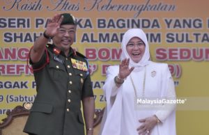 Saya peminat teh – Tunku Azizah