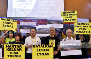 80 NGO tandatangan petisen desak kerajaan tidak perbaharui lesen operasi Lynas