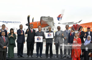 Tun Mahathir Lancar Logo Tahun Melawat Malaysia 2020