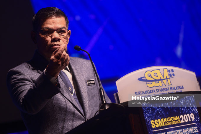 Datuk Seri Saifuddin Nasution Ismail