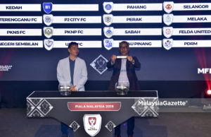Sesi Undian Piala Malaysia 2019