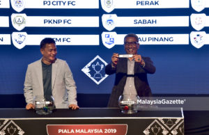 Piala Malaysia: Perak dalam kumpulan maut