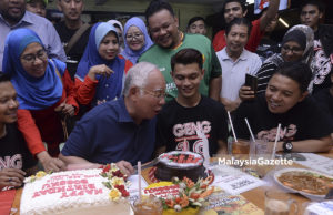 Najib Razak Bersama Geng18, Program Santai Sempena Ulangtahun Kelahiran Ke-66