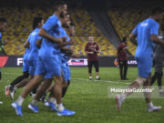 Perak tetap tenang tanpa Golec