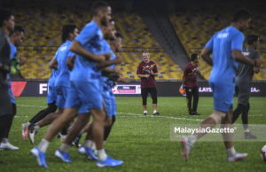 Perak tetap tenang tanpa Golec