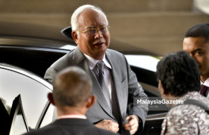 Najib Razak #BOSSKU di Mahkamah