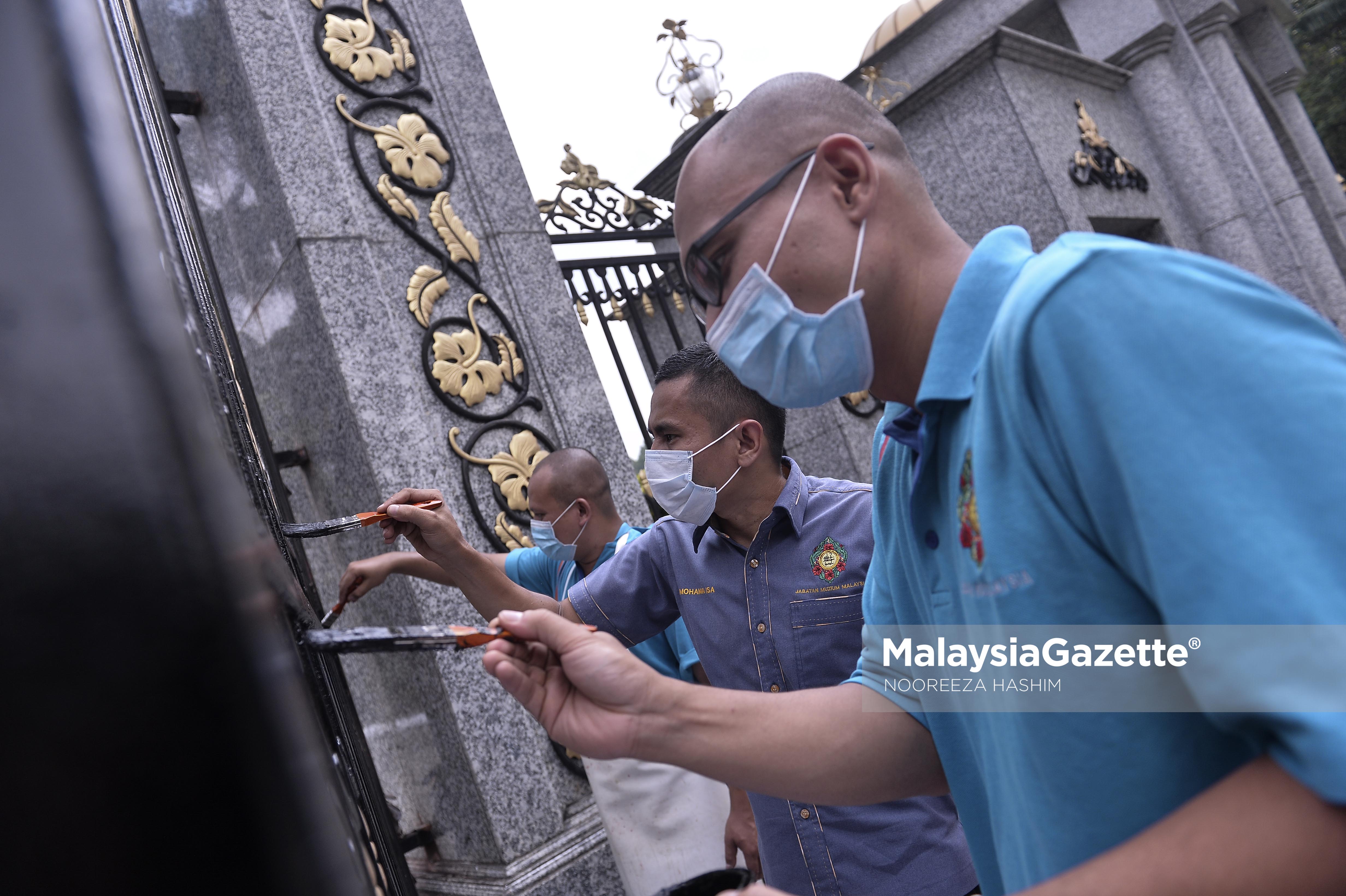 MGF29072019_PERSIAPAN SEMPENA PERTABALAN YDPA38