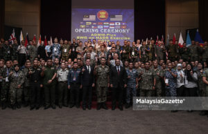 Pembukaan Mesyuarat Menteri Pertahanan ASEAN
