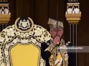 Warkah terbuka kepada Yang di-Pertuan Agong