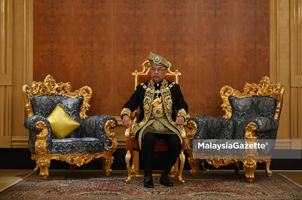 LENSA Istiadat Pertabalan Yang Di-Pertuan Agong Ke-16 #Al-SultanAbdullah