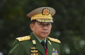 AS kenakan sekatan ke atas pemimpin tentera Myanmar