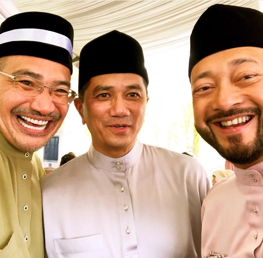 Gambar bertiga, jangan spekulasi - Mukhriz