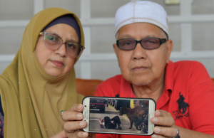 Hanya ingat mati ketika bahu dijilat harimau