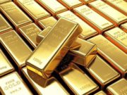Harga emas tertinggi sejak 2013
