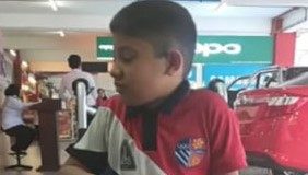 Irfan Wafiy disahkan mengidap penyakit Myokimia kesan pencemaran toksik di Pasir Gudang.