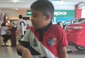 Irfan Wafiy disahkan mengidap penyakit Myokimia kesan pencemaran toksik di Pasir Gudang.