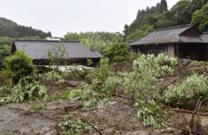 Penduduk Kagoshima dipindahkan