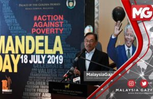 TERKINI : “Nelson Mandela” Minta Maaf kepada Saya – Anwar Ibrahim
