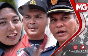 TERKINI : SEMAKIN MENCABAR! “Kalau Takut Macam Mana Nak Selamatkan Mangsa” – Anggota Bomba
