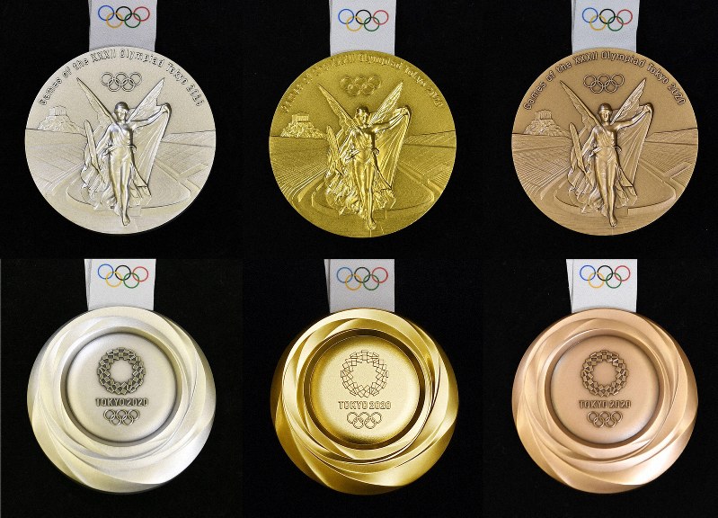 Jumlah pingat olimpik tokyo