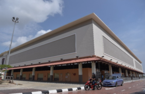 Pasar payang 2 lebih bersih, kemas dan menarik