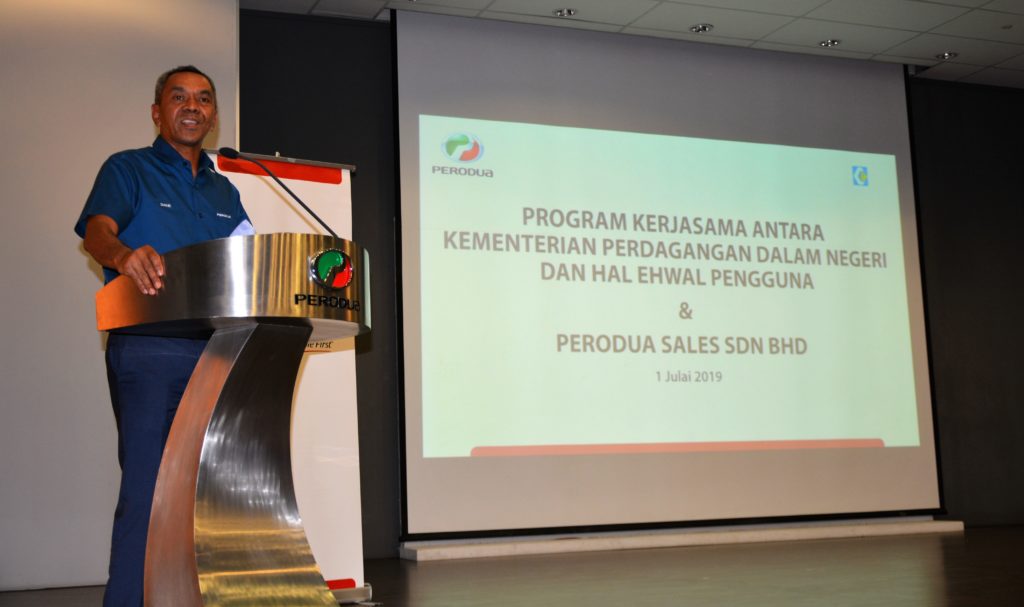 Harga alat ganti Perodua berpatutan, jangan beli tiruan