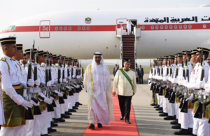 Putera Mahkota Abu Dhabi tiba untuk hadiri Istiadat Pertabalan