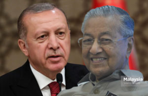 Pertahanan, perdagangan antara isu perbincangan Dr Mahathir, Erdogan