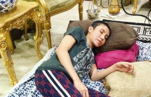 Safiey Alias buang implan silikon kali kedua