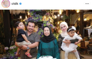 Siti, Datuk K sambut ulang tahun perkahwinan ke-13