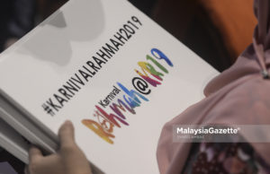 Karnival Rahmah tidak guna bajet kerajaan