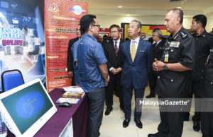 Muhyiddin Yassin Lancar Program CSI Jabatan Penjara Malaysia