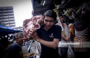 LENSA MG | Persiapan Juadah Hari Raya Aidiladha #PasarChowKit