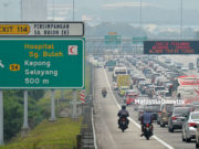 1.6 juta kenderaan guna lebuh raya PLUS sempena Tahun Baru Cina