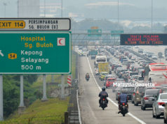 2.2 juta kenderaan dijangka guna lebuh raya PLUS