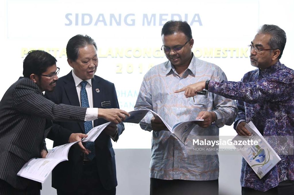 Mohamaddin Ketapi di Sidang Media Prestasi Pelancongan ...