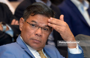 Mana boleh kongsi apa yang berlaku dalam mesyuarat Kabinet – Saifuddin Nasution