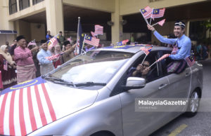 Pengarah Jawi Lancar Kempen Kibar Jalur Gemilang