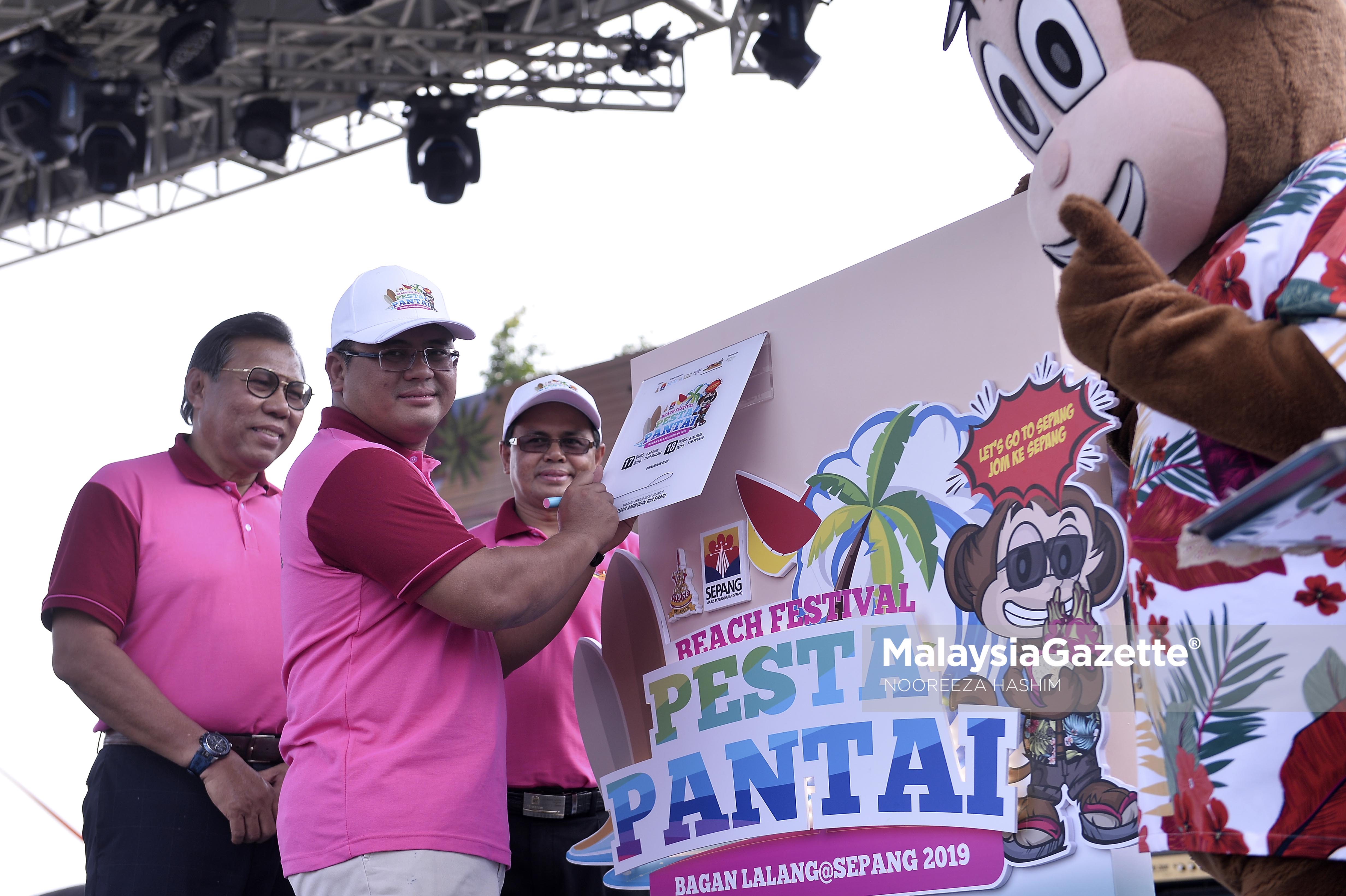 MB Selangor Rasmi Pesta Pantai Bagan Lalang Sepang 2019