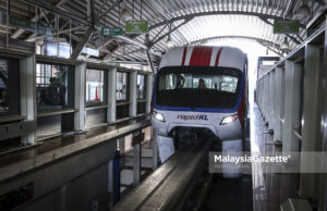 Perintah Kawalan Pergerakan tidak jejas perkhidmatan bas, tren