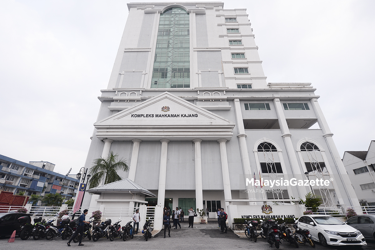 Kompleks Mahkamah Kajang, Selangor. foto SYAFIQ AMBAK, 22 OGOS 2019
