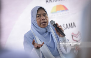 Pariah: Laporan polis kena berasas, kata Zuraida