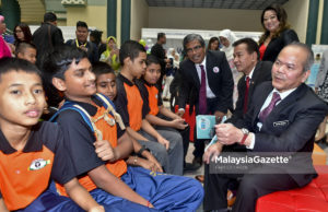 NGO bersama kerajaan martabat pendidikan khas
