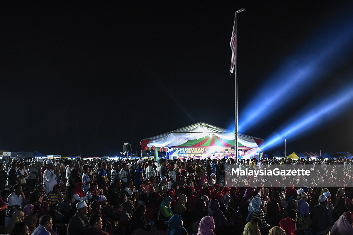 Himpunan Melayu Bangkit Penyatuan Ummah 2.0